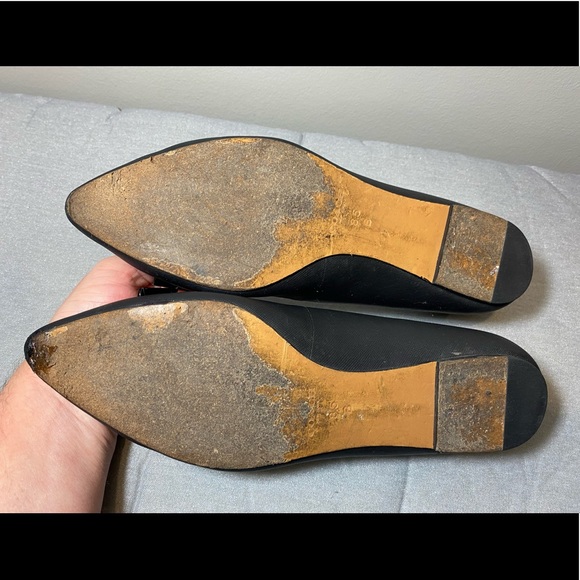 Coach Wilma Saffiano Leather Pointy Flats - Picture 8 of 11